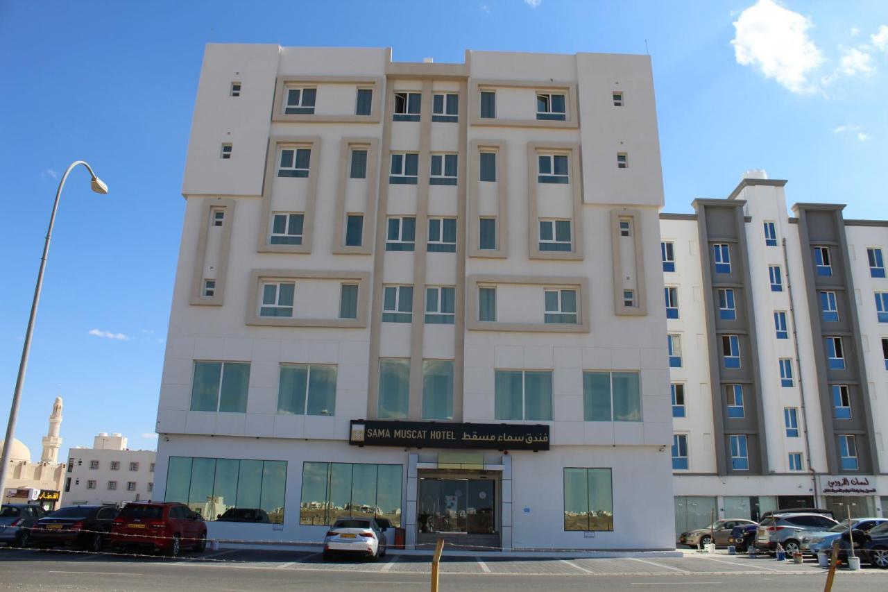 Sama Muscat Hotel Al Khawd Εξωτερικό φωτογραφία