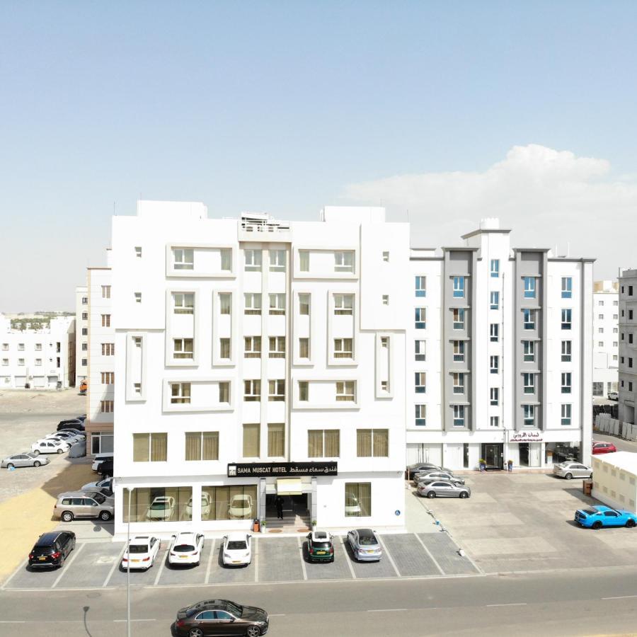 Sama Muscat Hotel Al Khawd Εξωτερικό φωτογραφία